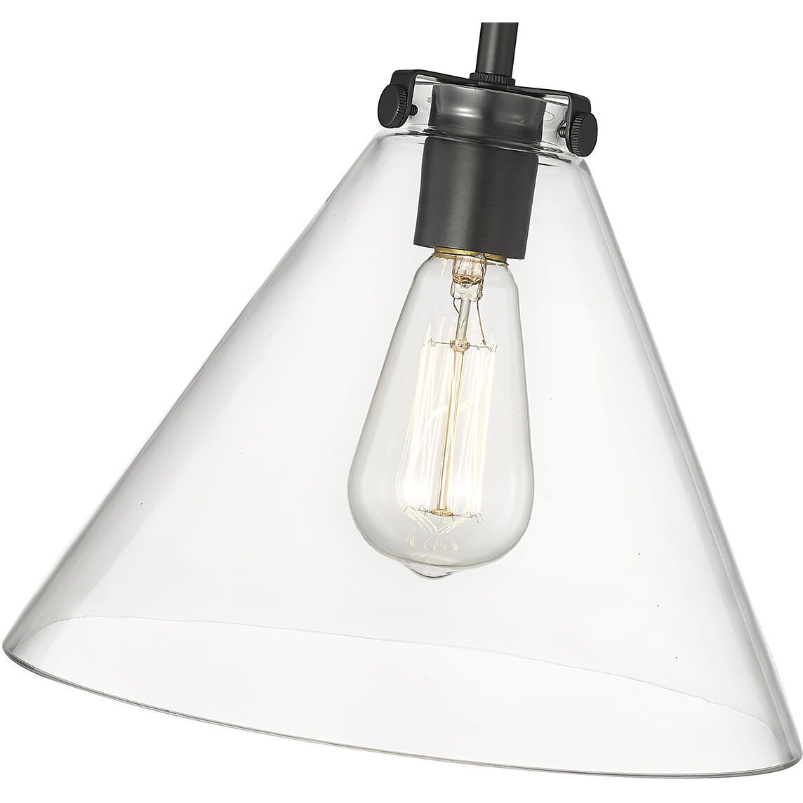 Aliza 1 Light 11 inch Matte Black Pendant Ceiling Light